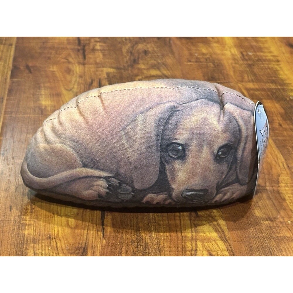 NWT Fiddler’s Elbow Dachshund 7” Dog Pupper 12 Oz. Paper Weight - New!